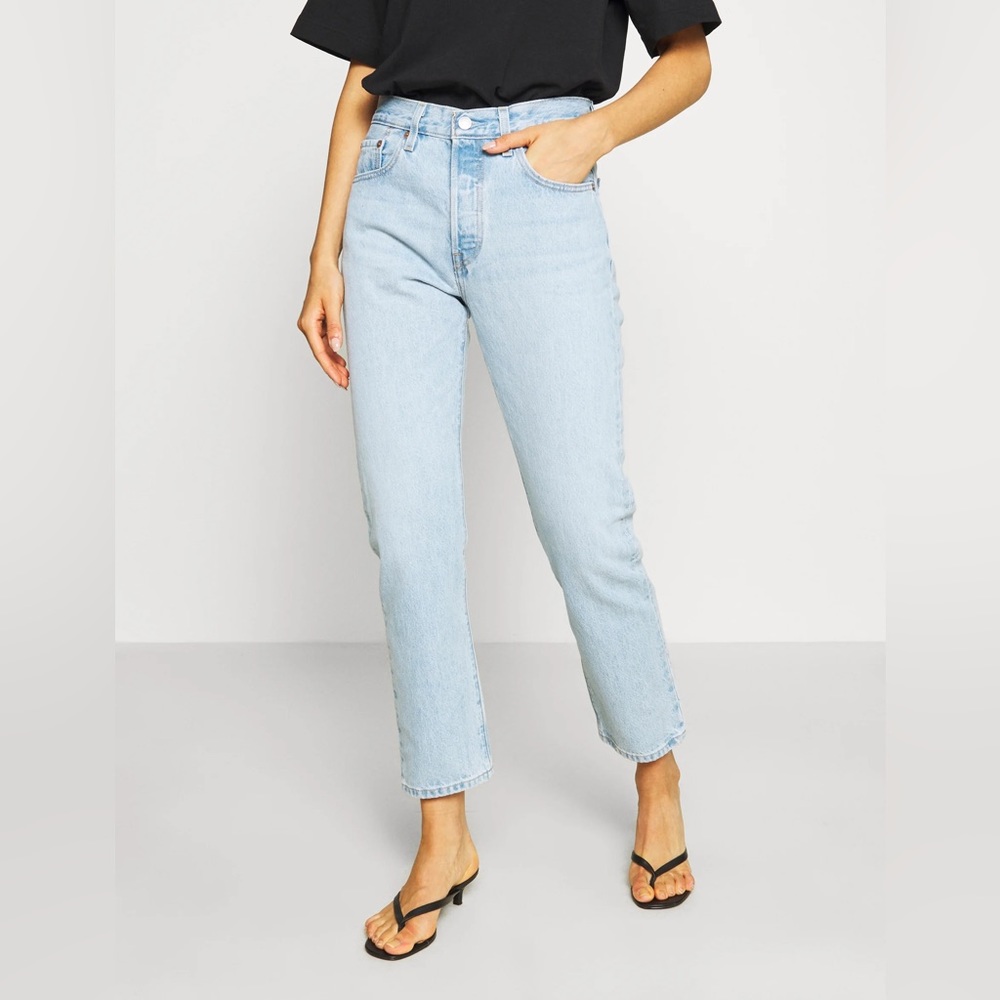 Levis Original 501 Straight Jeans